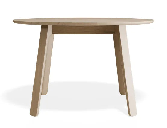 Mateo Dining Table - Round - Natural Ash - 120cm