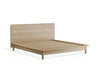 Nordica Bed Frame - Solid Oak, King