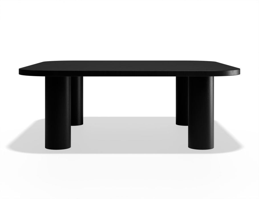 Orbix Square Coffee Table - Black