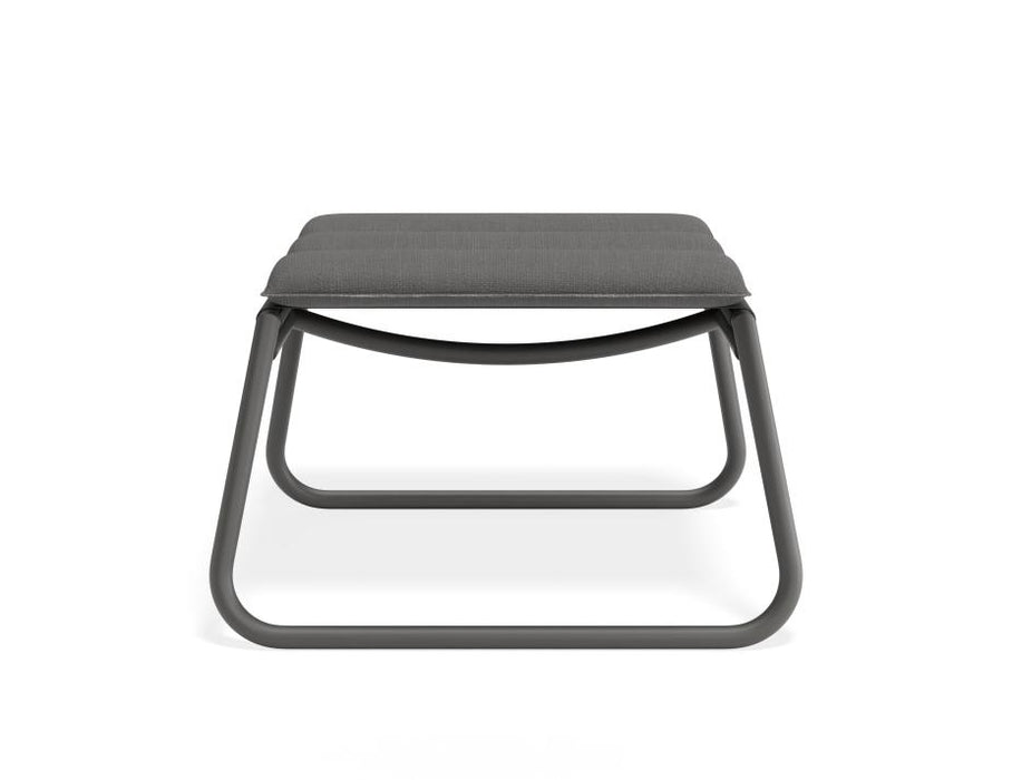 Paloma Footrest - Outdoor - Charcoal