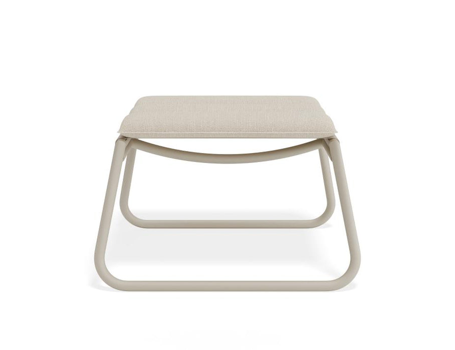 Paloma Footrest - Outdoor - Latte