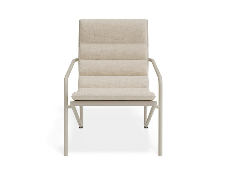 Paloma Lounge Chair - Outdoor - Latte