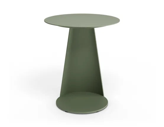 Roam Side Table - Outdoor - Eucalyptus Green, Aluminium, 40.5cm W