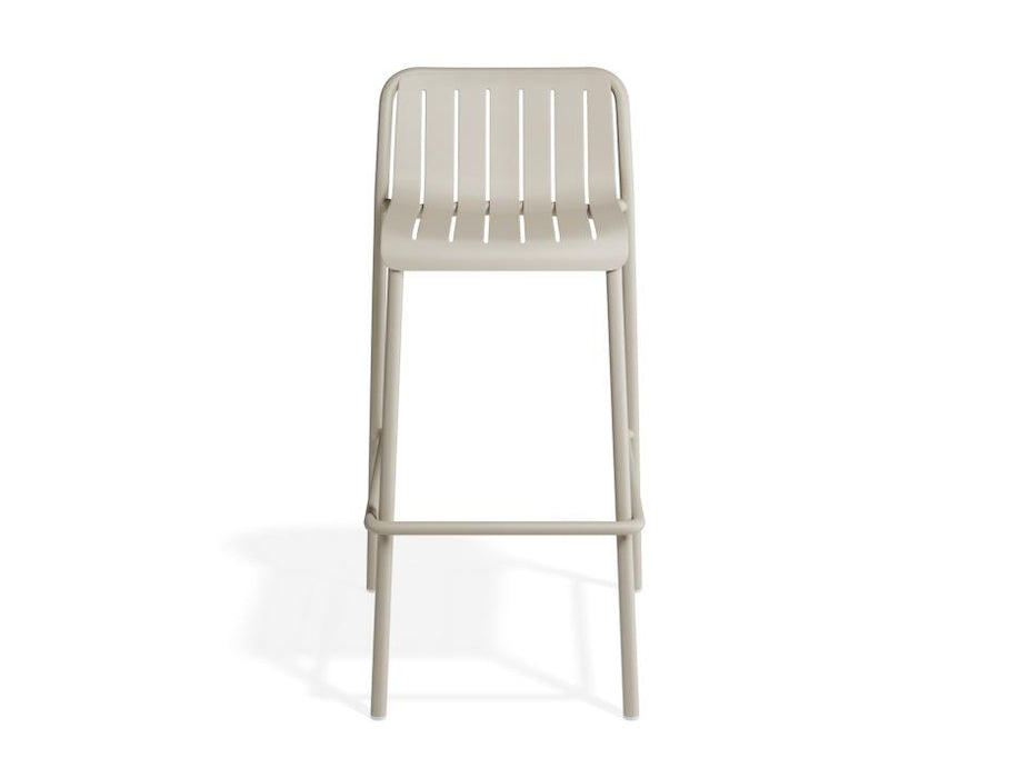 Roku Bar Stool - Outdoor - Latte