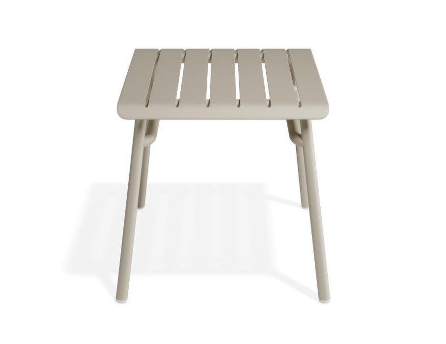 Roku Low Stool Footrest - Outdoor - Latte