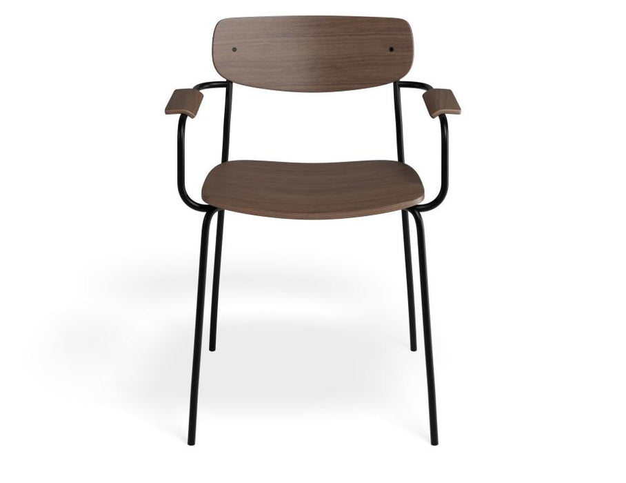 Rylie Armchair - Walnut