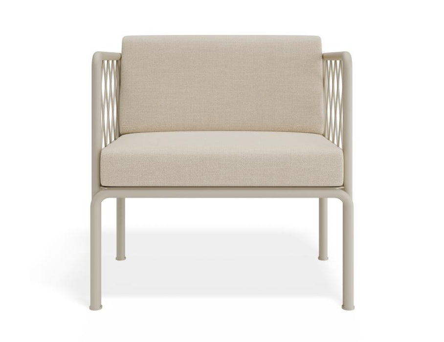 Seville Lounge Chair - Latte - Outdoor