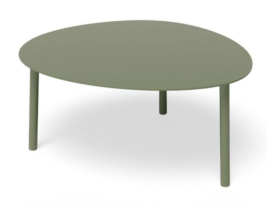 Cetara Coffee Table - Outdoor - Medium - Eucalyptus Green