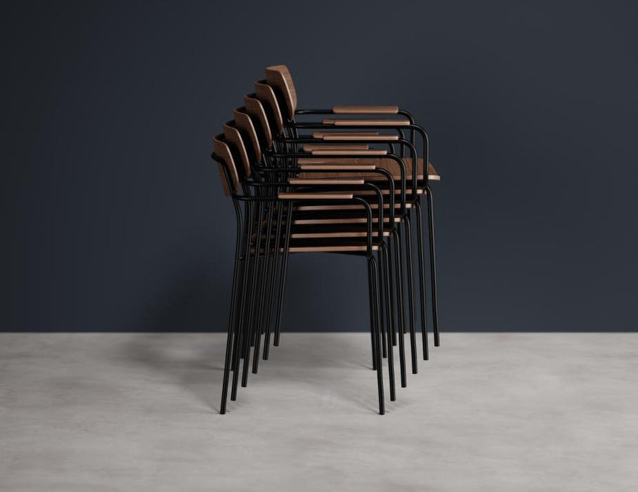 Rylie Armchair - Walnut