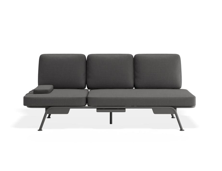 Arla Outdoor Sofa - Charcoal - Outdoor
