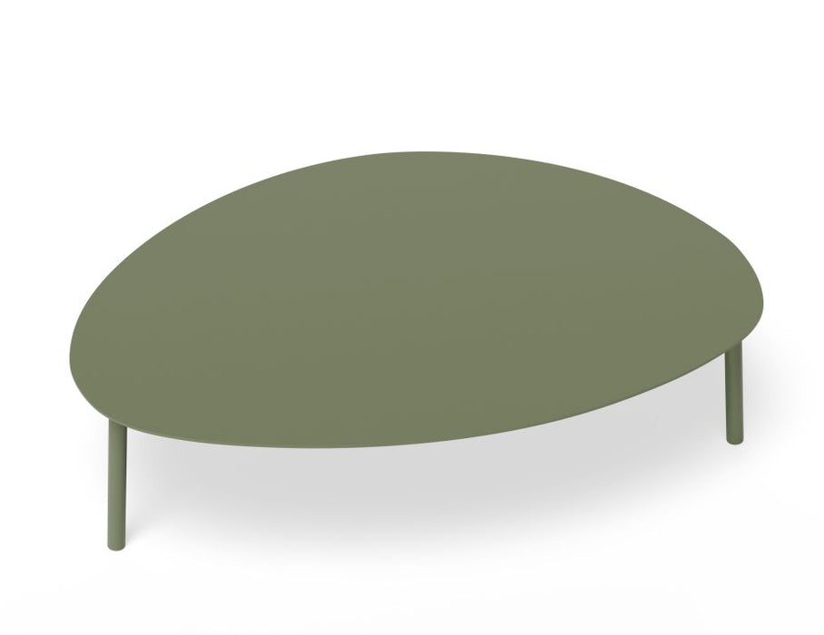 Cetara Coffee Table - Outdoor - Large - Eucalyptus Green