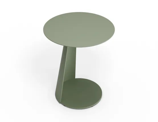 Roam Side Table - Outdoor - Eucalyptus Green, Aluminium, 40.5cm W