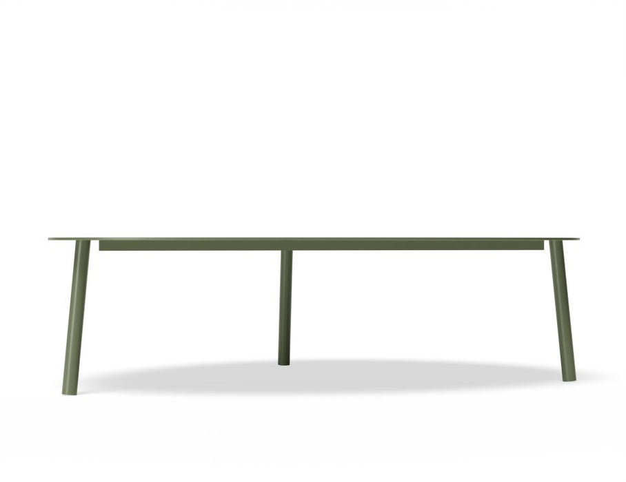 Cetara Coffee Table - Outdoor - Large - Eucalyptus Green
