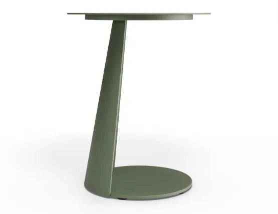 Roam Side Table - Outdoor - Eucalyptus Green, Aluminium, 40.5cm W