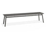 Roku Bench 190cm - Charcoal