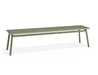 Roku Bench 190cm - Eucalyptus Green