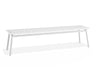 Roku Bench 190cm - White