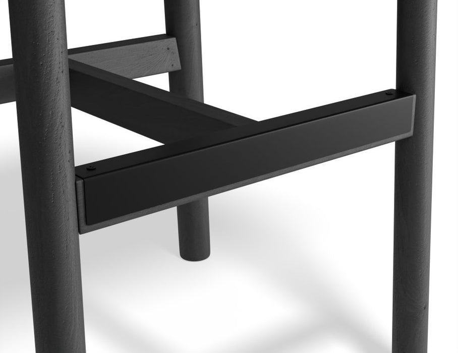 Black Andi Footrest Rail Protector