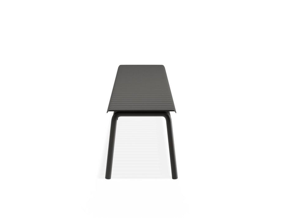 Roku Bench 190cm - Charcoal
