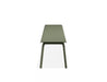 Roku Bench 190cm - Eucalyptus Green