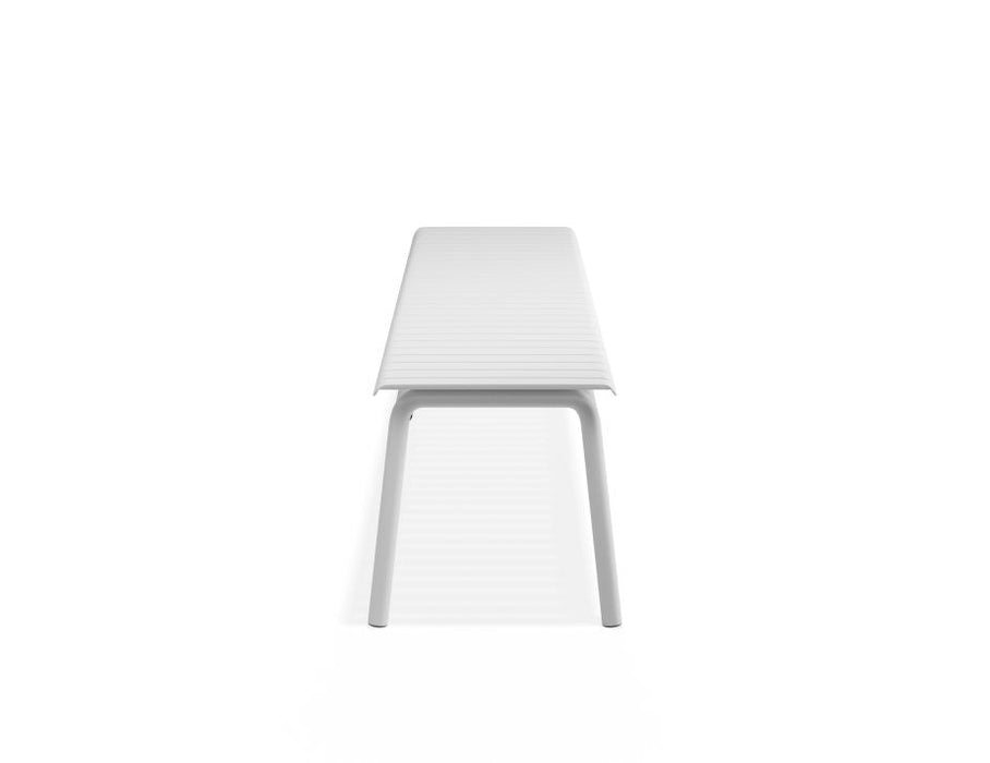Roku Bench 190cm - White