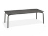 Roku Dining Table 220cm - Charcoal