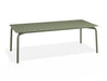 Roku Dining Table 220cm - Eucalyptus Green