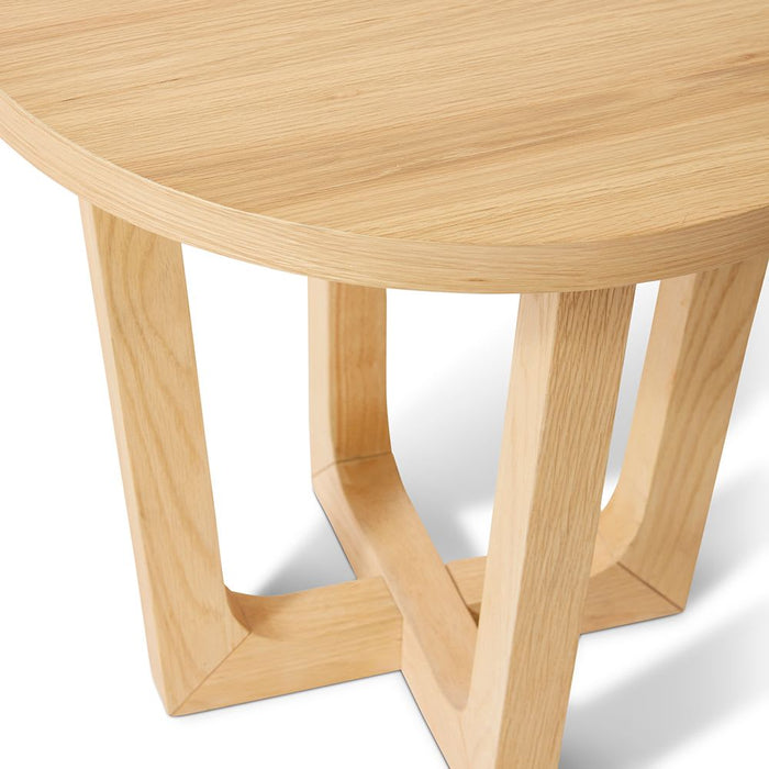 Jengo Side Table - Natural, 55cm (H)