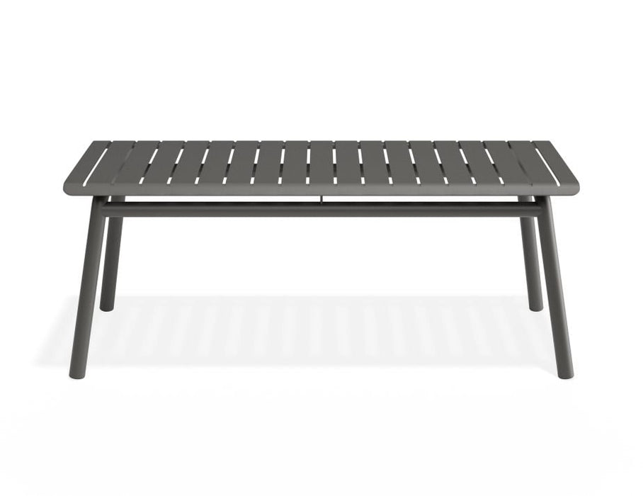 Roku Bench 120cm - Outdoor - Charcoal - Bench with Husk Cushion