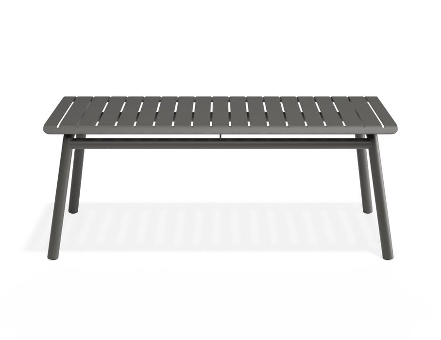 Roku Bench 120cm - Outdoor - Matte Charcoal