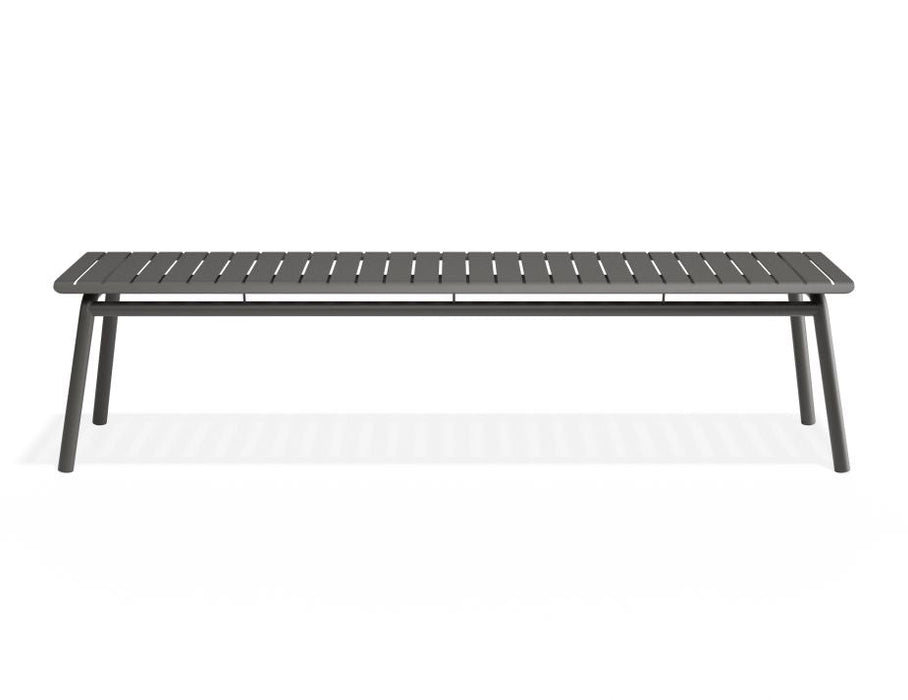 Roku Bench 190cm - Charcoal