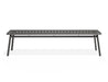 Roku Bench 190cm - Charcoal