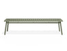 Roku Bench 190cm - Eucalyptus Green
