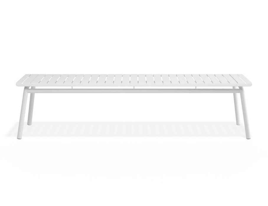 Roku Bench 190cm - White