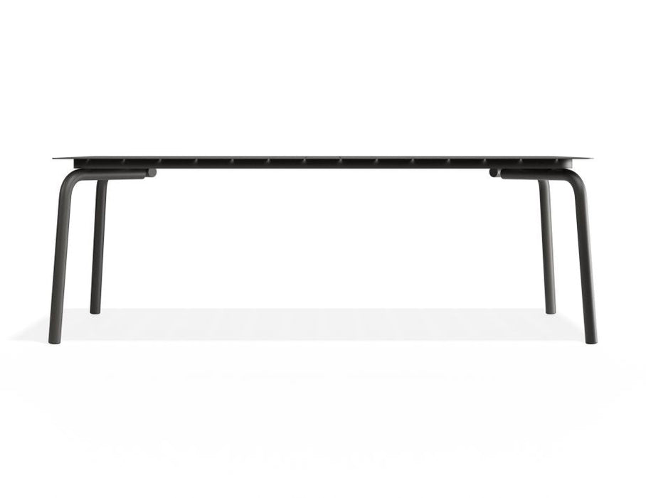 Roku Dining Table 220cm - Charcoal