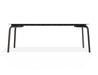 Roku Dining Table 220cm - Charcoal