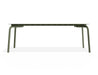 Roku Dining Table 220cm - Eucalyptus Green