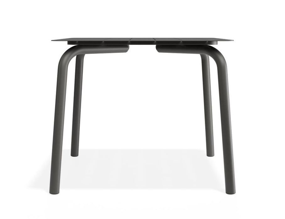 Roku Dining Table 90cm - Outdoor - Matte Charcoal