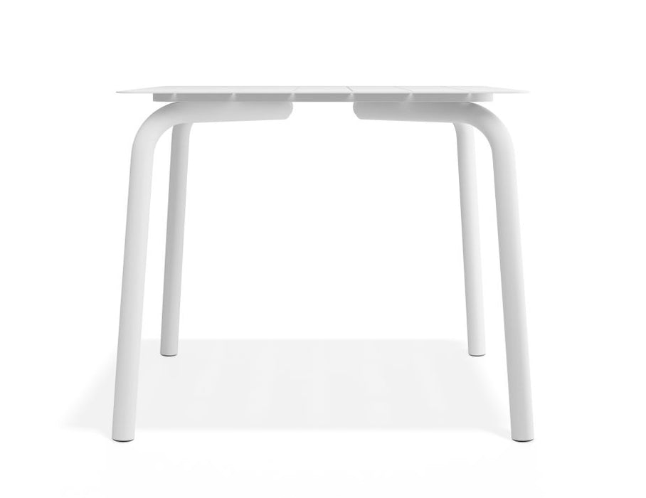 Roku Dining Table 90cm - Outdoor - Matte White