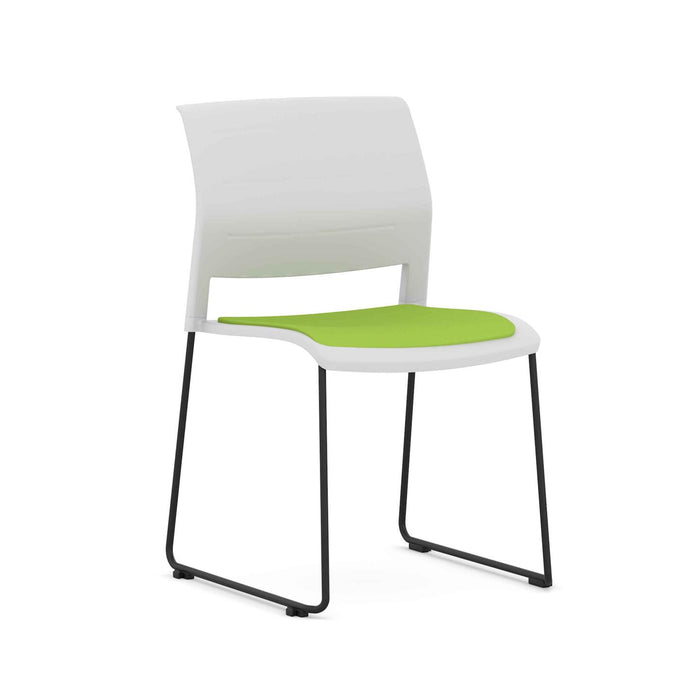Game Chair Sled with Seat Pad