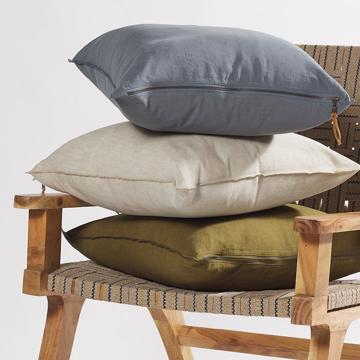 Panama Linden Cushion Cover Natural 50x50