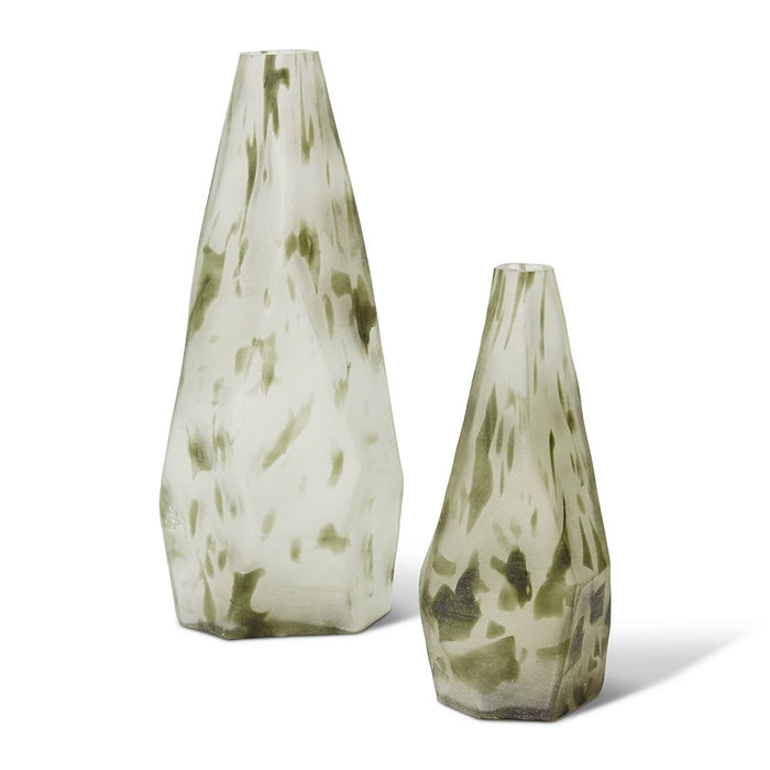 Gamba Vase - Green, 36cm (H)