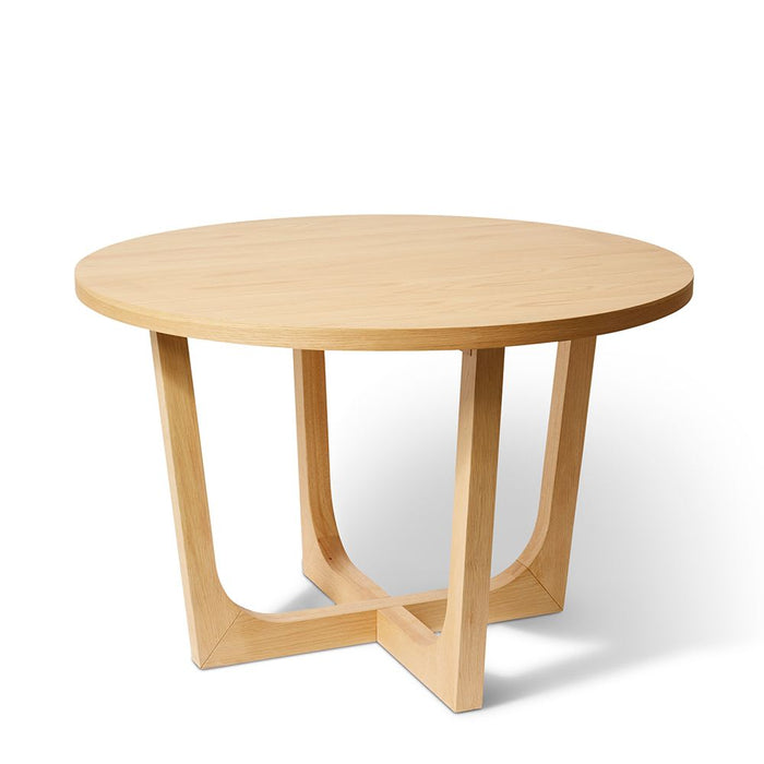 Jengo Round Dining Table - Natural, 120cm