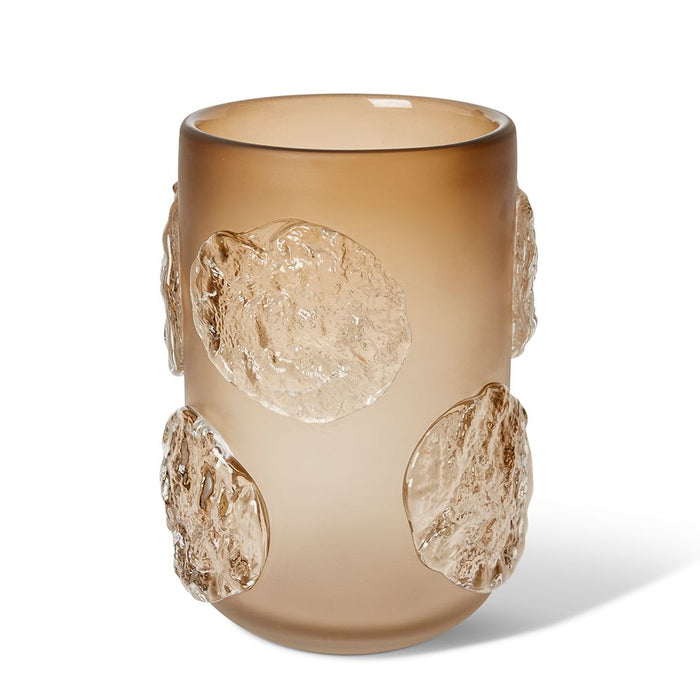 Rafiki Vase - Brown, 27cm (H)