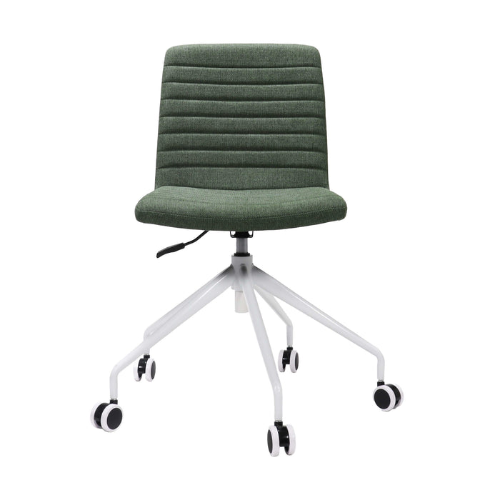 Pixel 5 Star Breakout & Meeting Chair - Olive/White