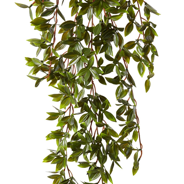 Radiator Hanging Plant (Outdoo Pack of 6 - Green, 86cm (H)