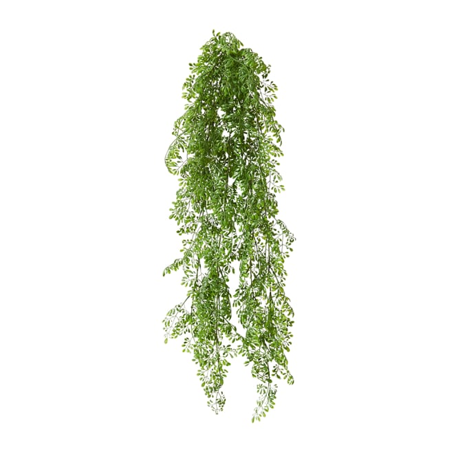 Rue Hanging Bush Pack Of 12 - Green, 89cm (H)
