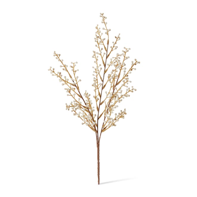 Willow Mini Bush Pack of 12 - Beige, 48cm (H)