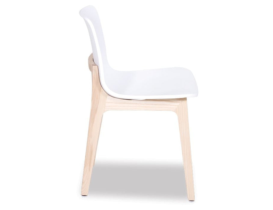 Ara Chair - Natural - White Shell