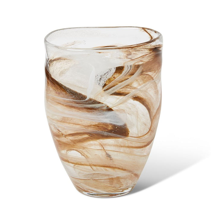Dalila Vase - Brown, 24cm (H)
